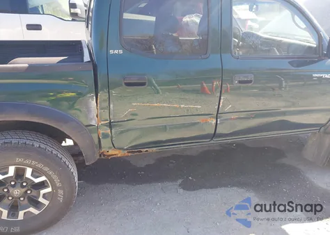 2003 Toyota Tacoma Base V6 из США, поврежденный, VIN 5TEHN72N03Z222001